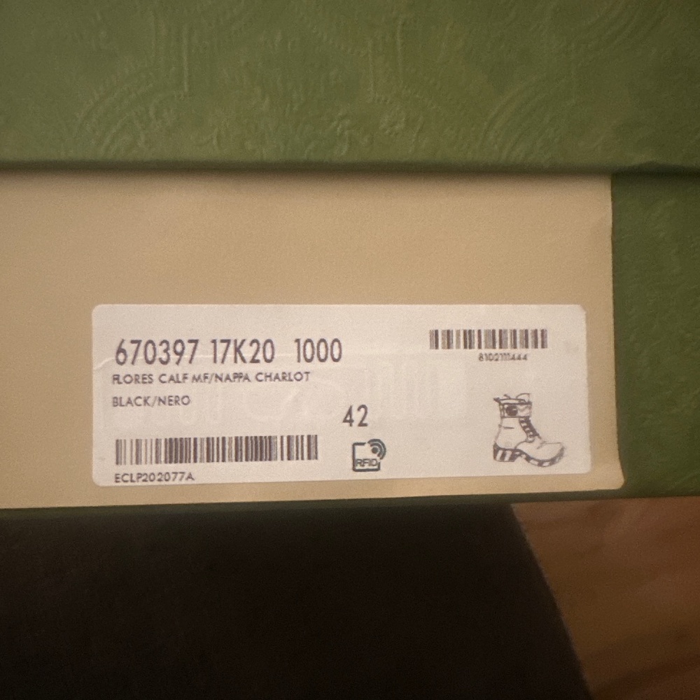 Gucci Boots